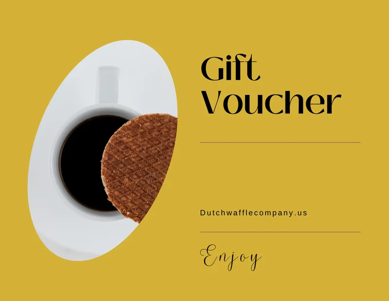 Dutch Waffle Company Giftcard