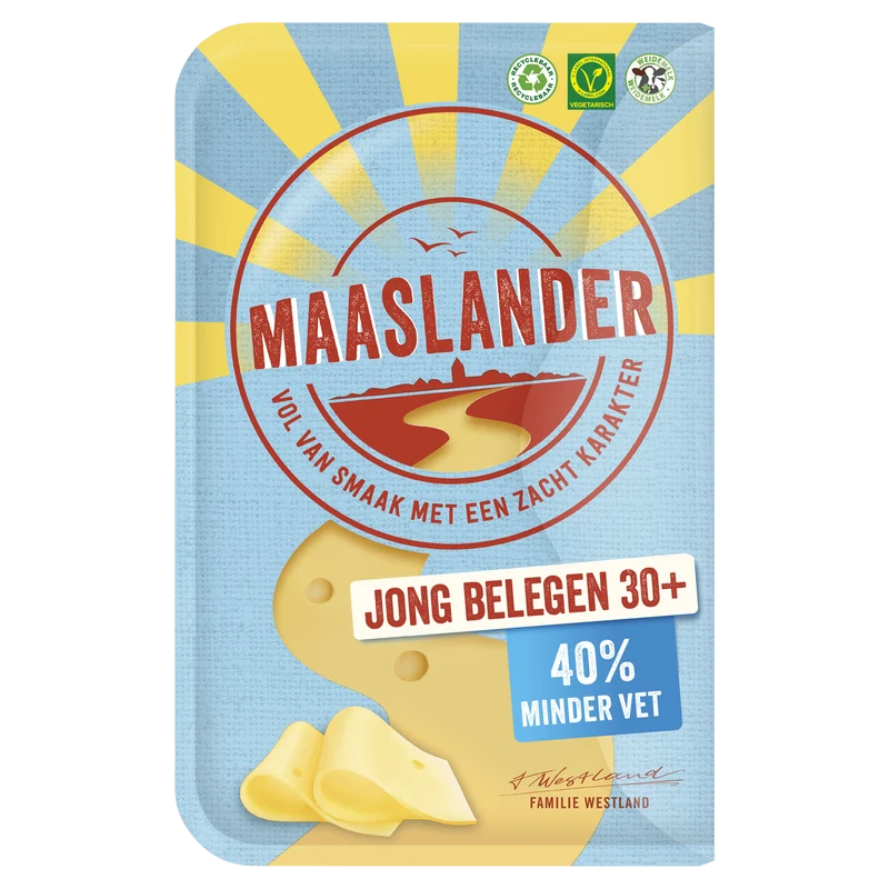 Maaslander Jong belegen 30+ plakken
