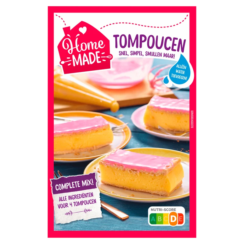 Homemade Tompoucen mix