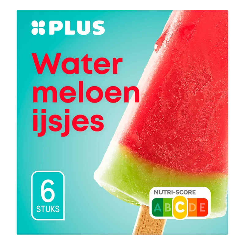 Watermeloenijsjes