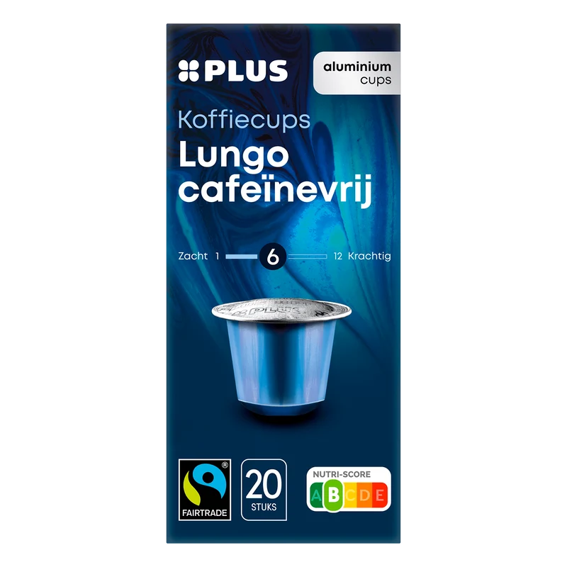 Koffiecups lungo decaf