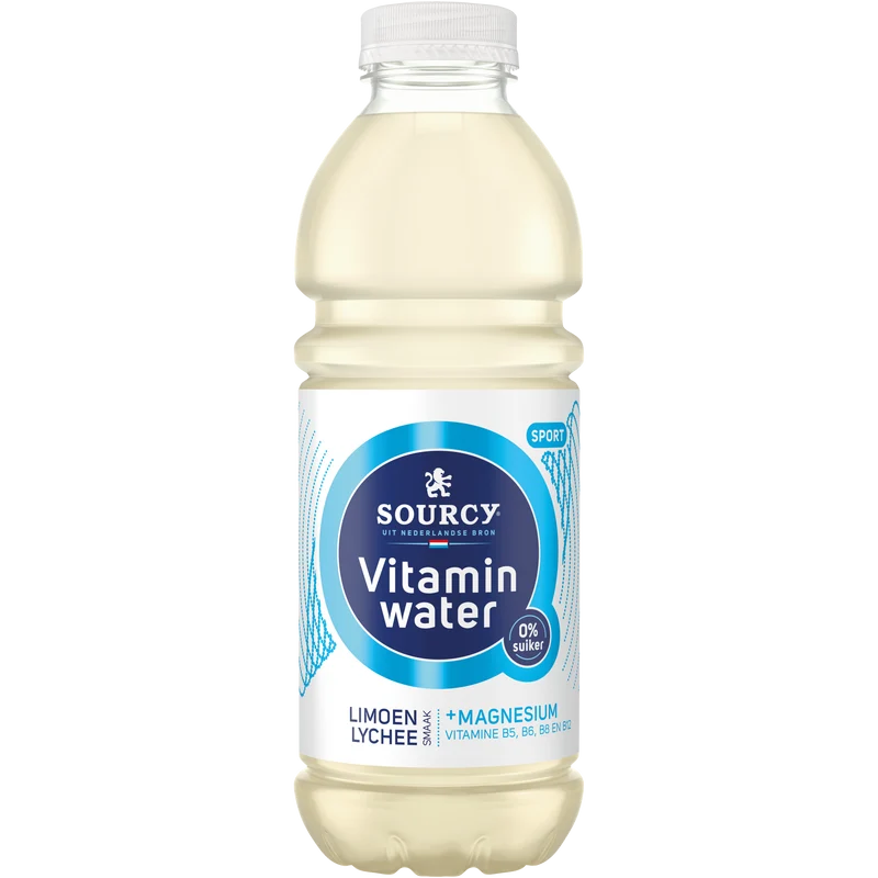 Sourcy Vitaminwater limoen lychee
