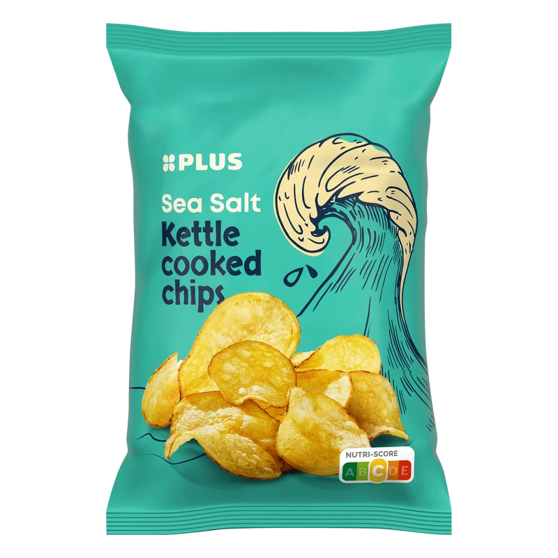 Kettle Cooked Sea Salt