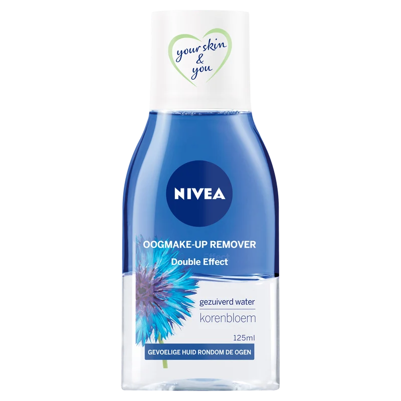 Nivea Double Effect Oogmake-Up Remover