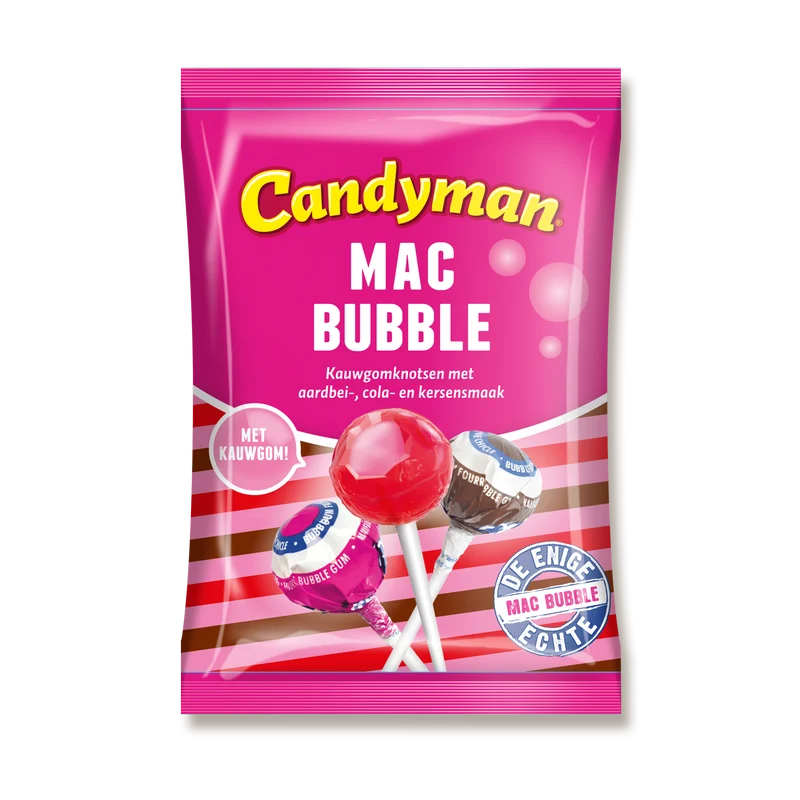 Candyman Mac bubble