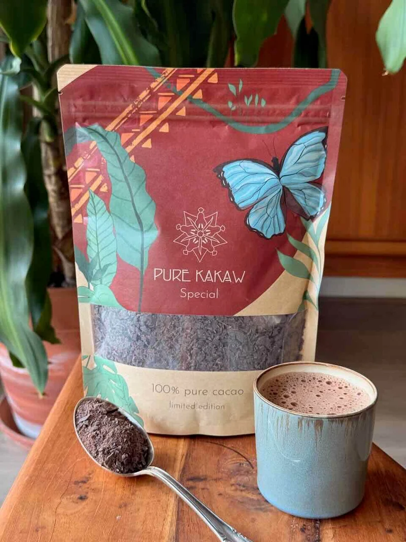 Amazu - 100% cacao from Ecuador