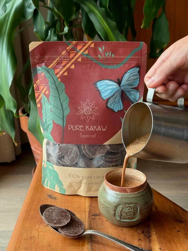 White Criollo - 100% cacao from Mexico
