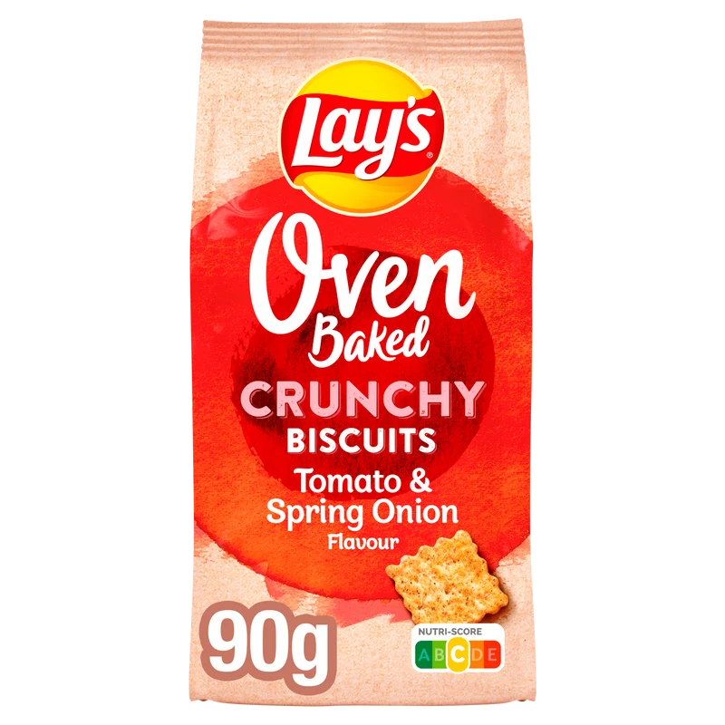 Lays Oven Baked Crunchy Biscuit Tomato & Sp