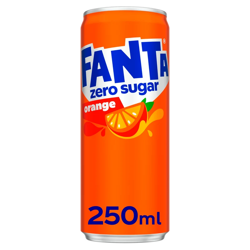 Fanta Orange zero sugar