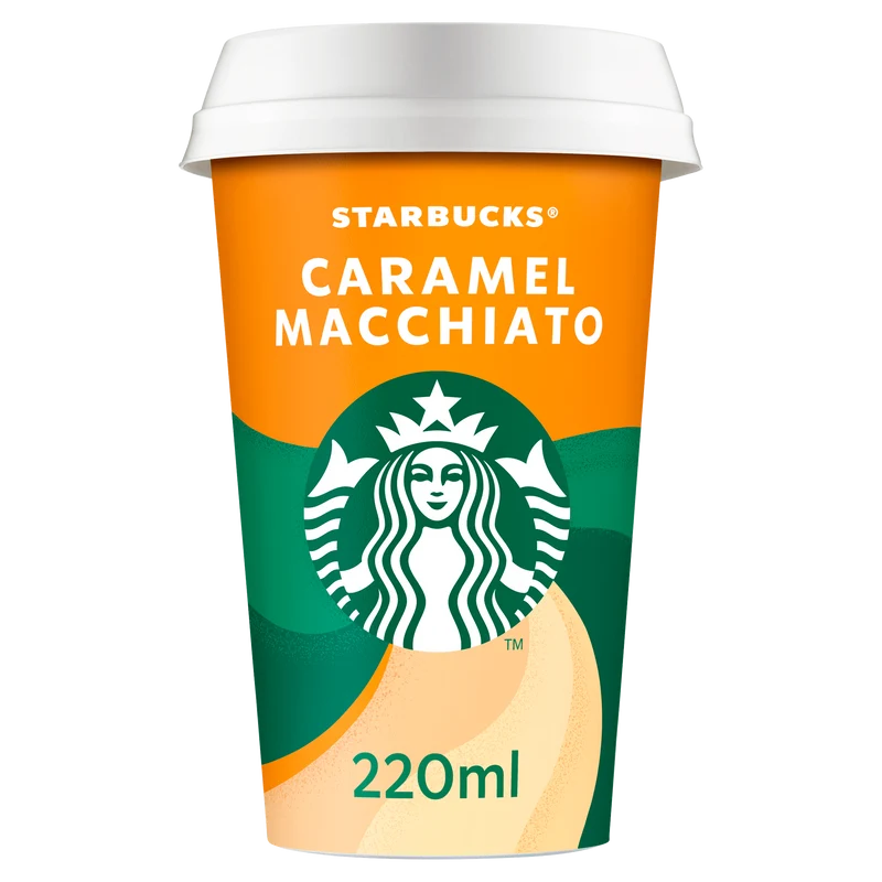 Starbucks Chilled ijskoffie Caramel Macchiato