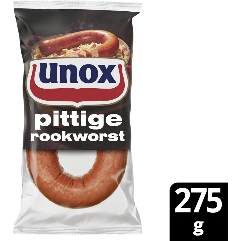 Unox Rookworst pittig