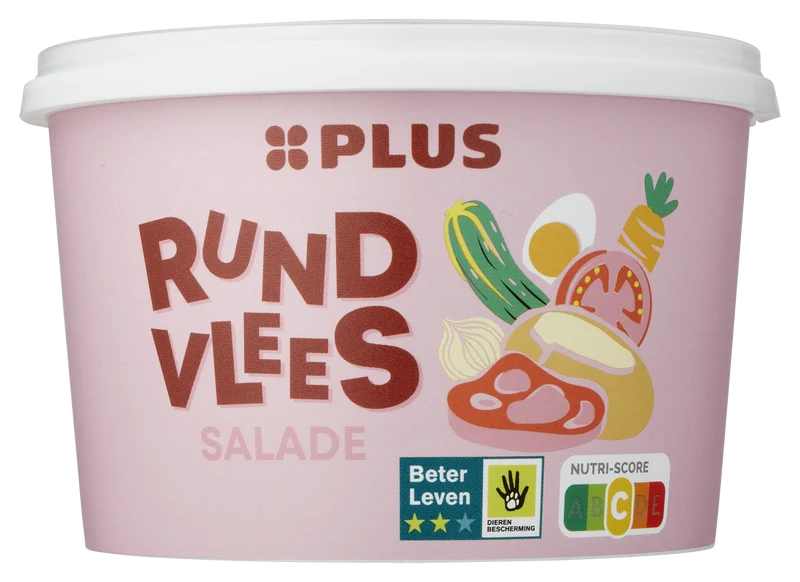 Rundvleessalade