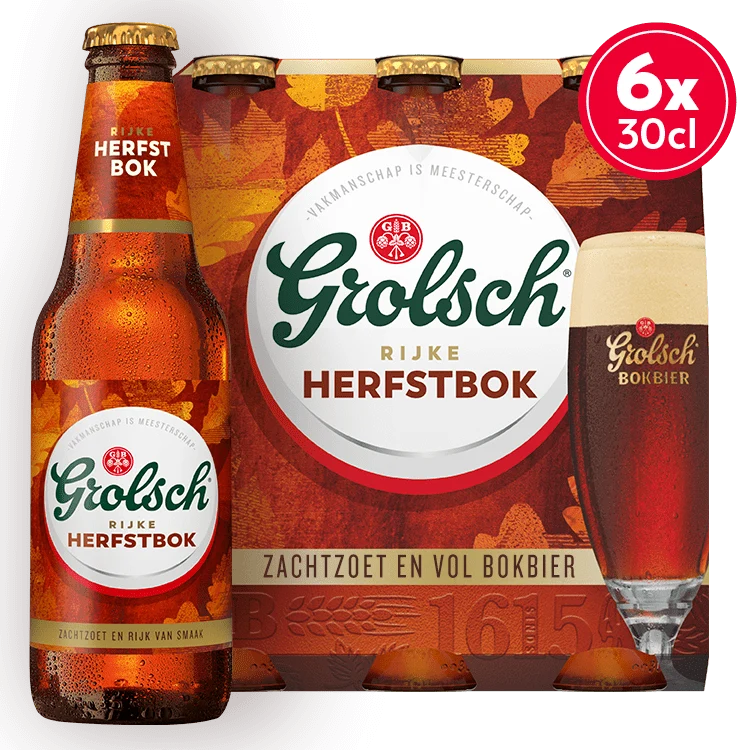 Grolsch Herfstbok fles