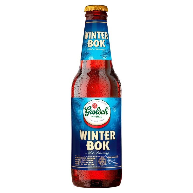 Grolsch Winterbok fles