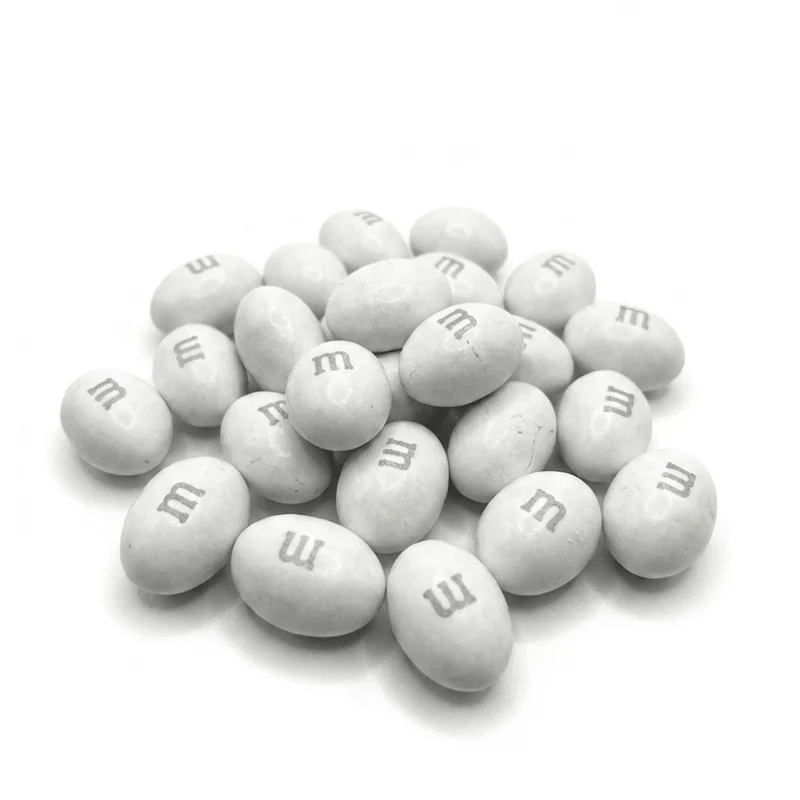 M&M's Peanuts White