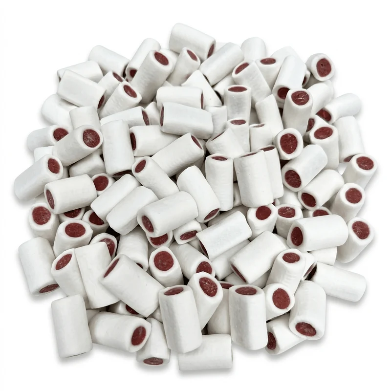 Lollywood: White Strawberry Cream Rolls