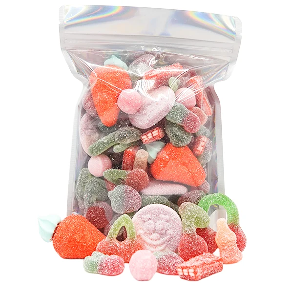 Sour Strawberry Cherry Mix