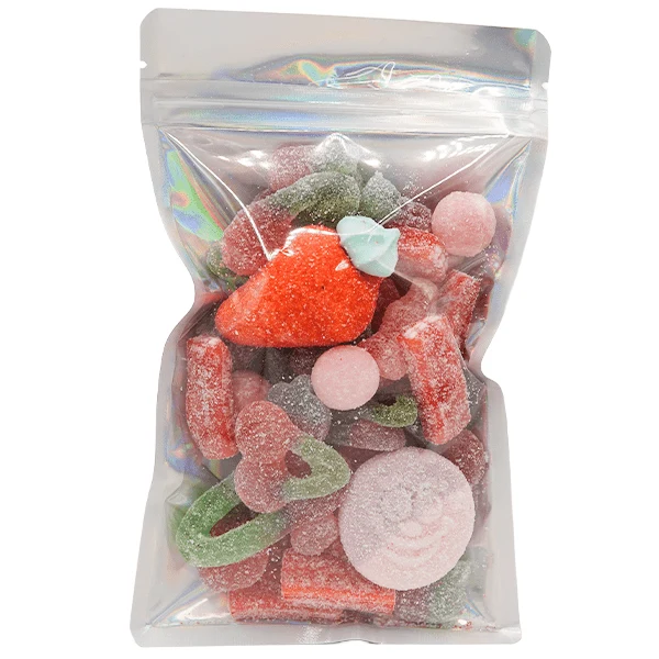 Sour Strawberry Cherry Mix
