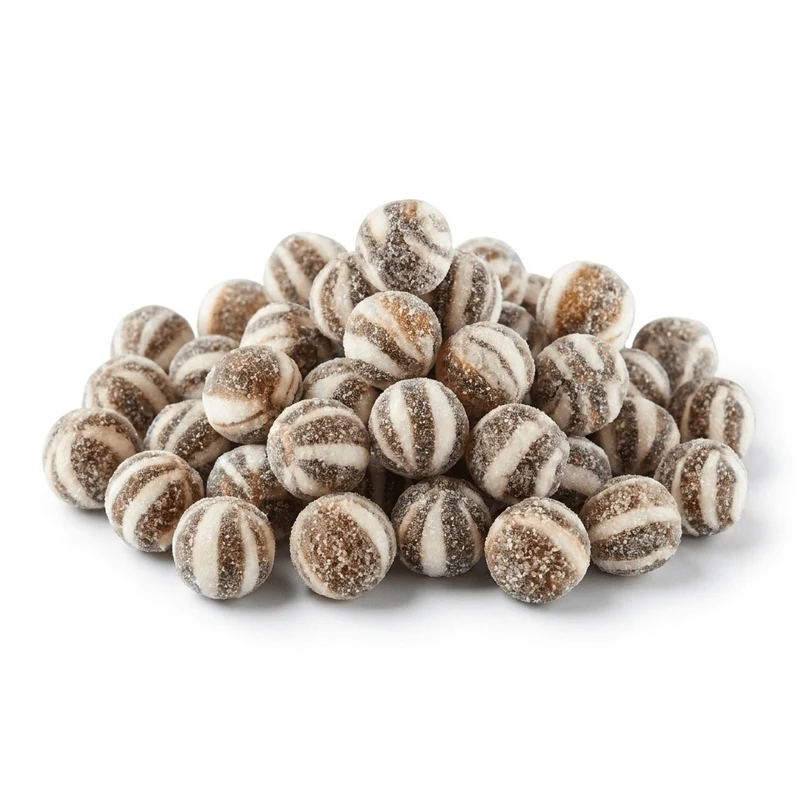 Dr Sour: Sour Coconut Powder Balls
