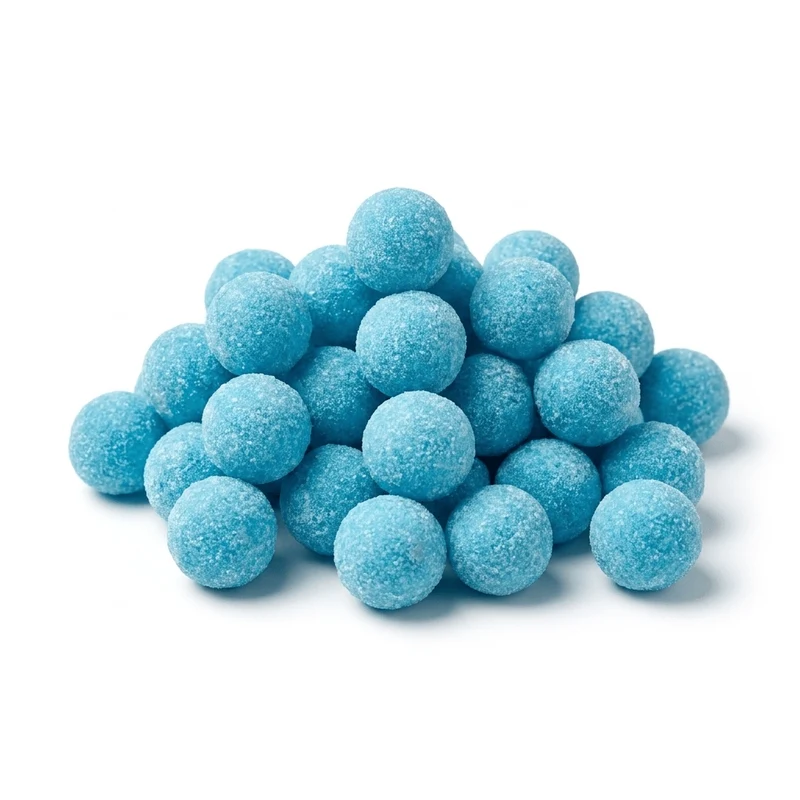Dr Sour: Blueberry Powder Balls