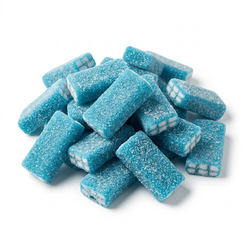 Lollywood: Zure Framboos Bricks