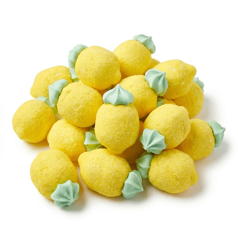 Sugro: Sour Lemon Marshmallows