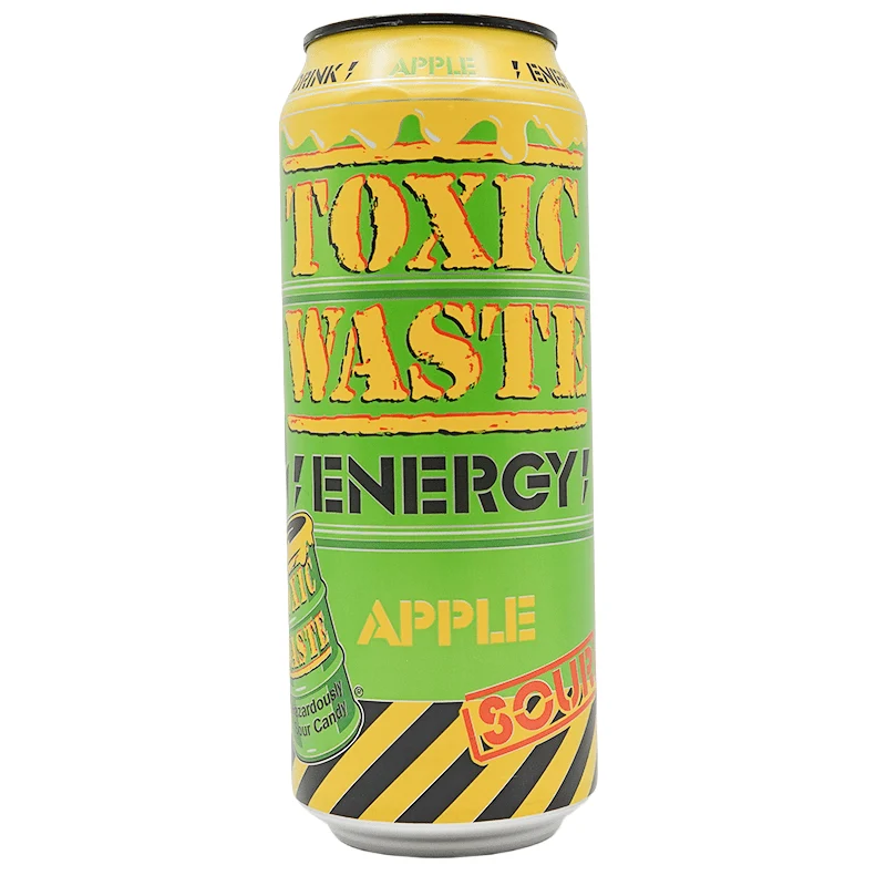 Toxic Waste: Energy Sour Apple (500ml)