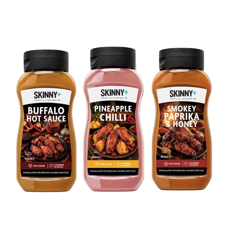Skinny+ BBQ & Grill Collectie - 452 ml