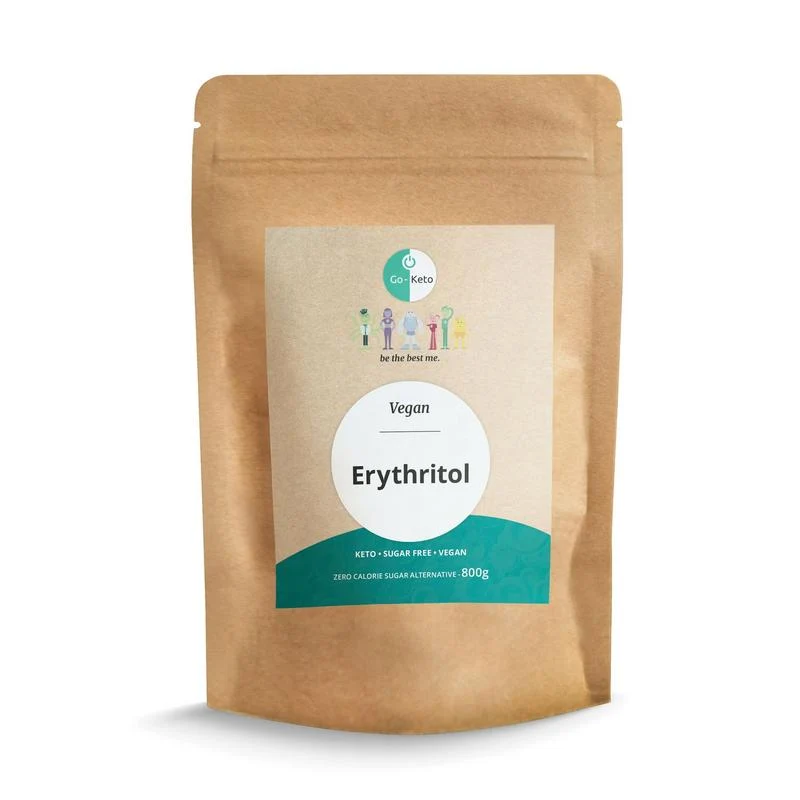 Go-Keto Zoetstof premium erythritol 800 gram