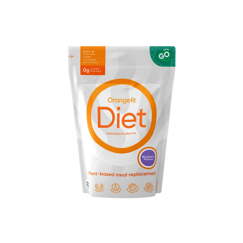 Orangefit Diet shake blueberry