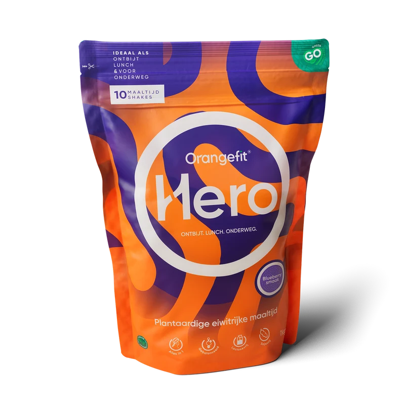 Orangefit Hero shake blueberry 1 kg