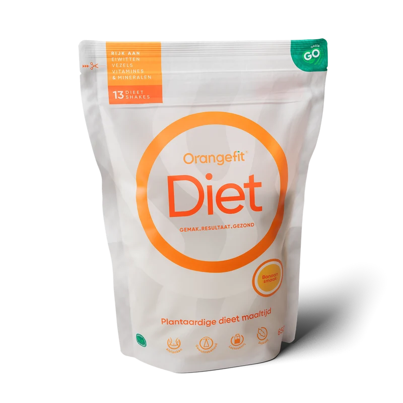 Orangefit Diet shake banana 850 gram