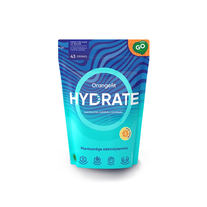 Orangefit Hydrate elektrolytenpoeder 300 gram