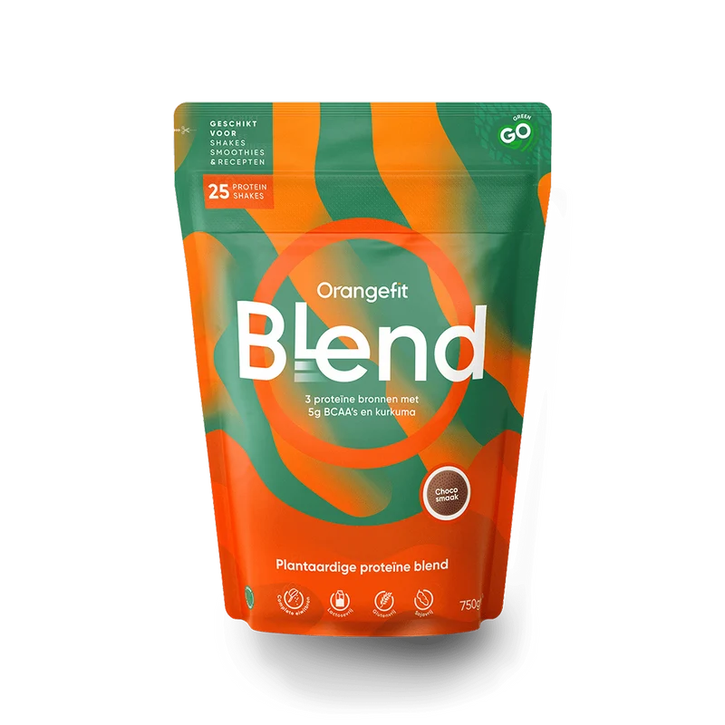 Orangefit Protein blend chocolate 750 gram