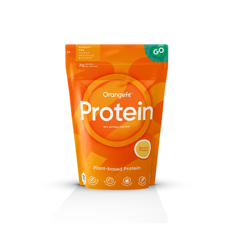 Orangefit Protein shake banana