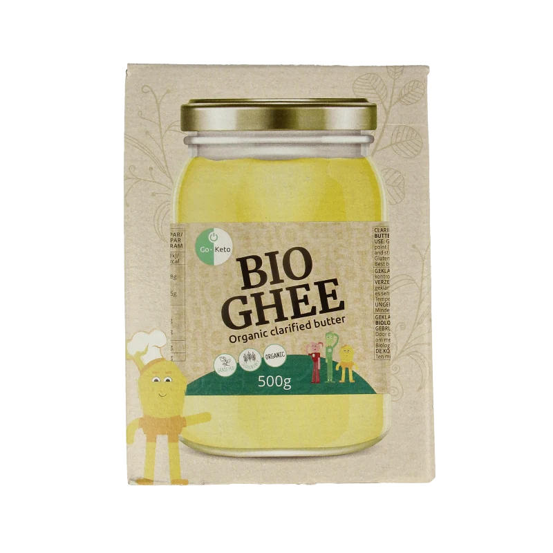 Go-Keto Biologische ghee 500 gram