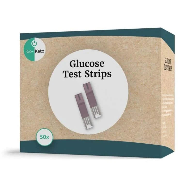 Go-Keto Bloed glucose test strips 50 stuks