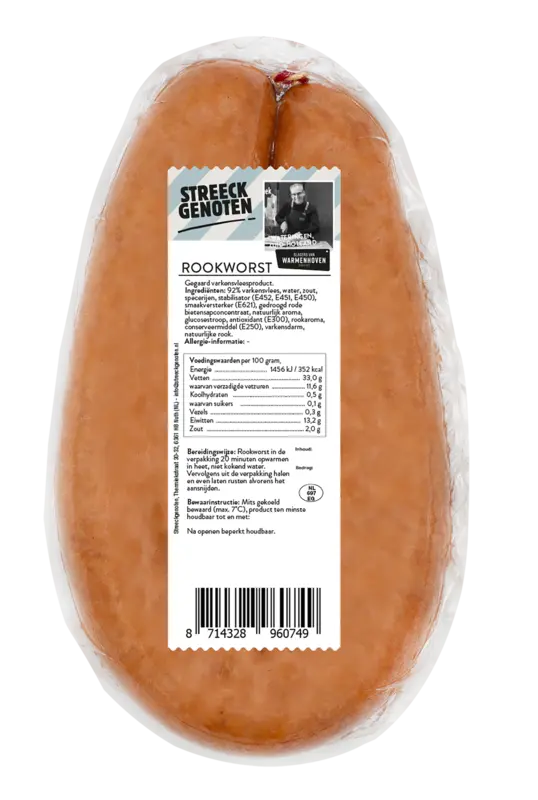 Streeckgenoten Rookworst