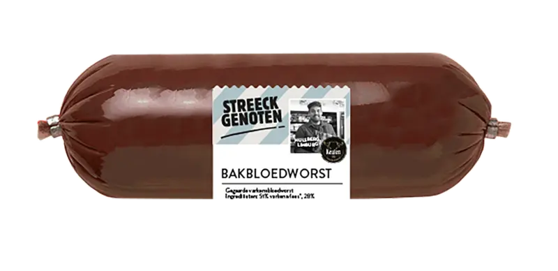 Streeckgenoten Bakbloedworst