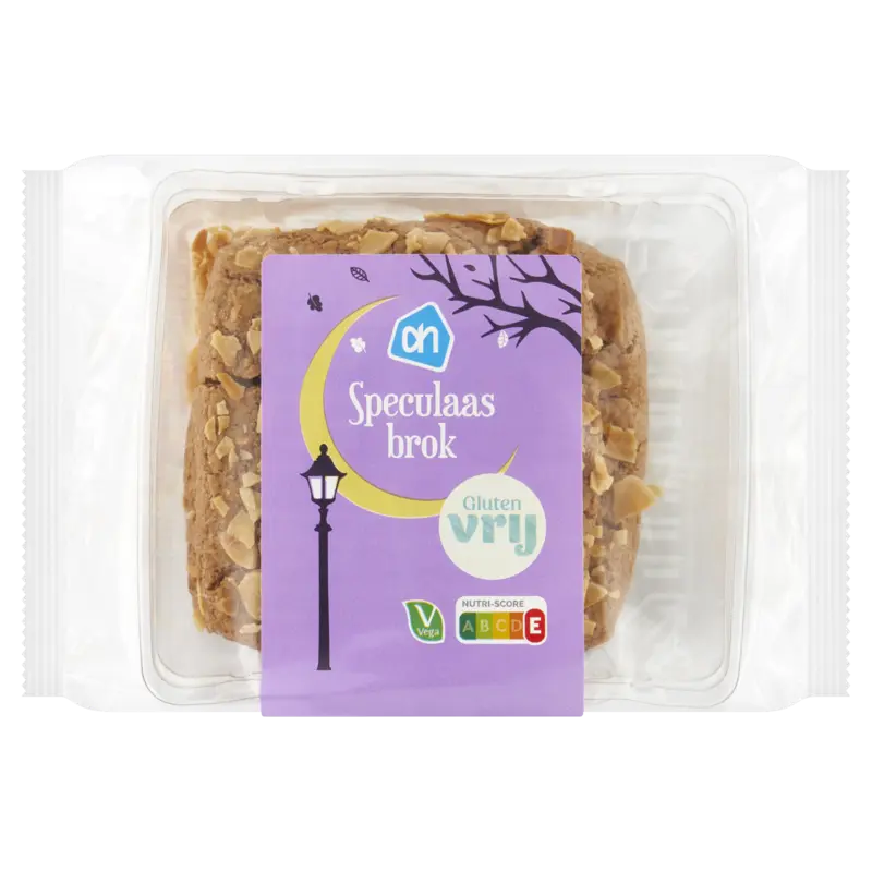 Glutenvrij Speculaasbrok