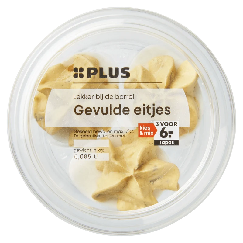 Gevulde eieren