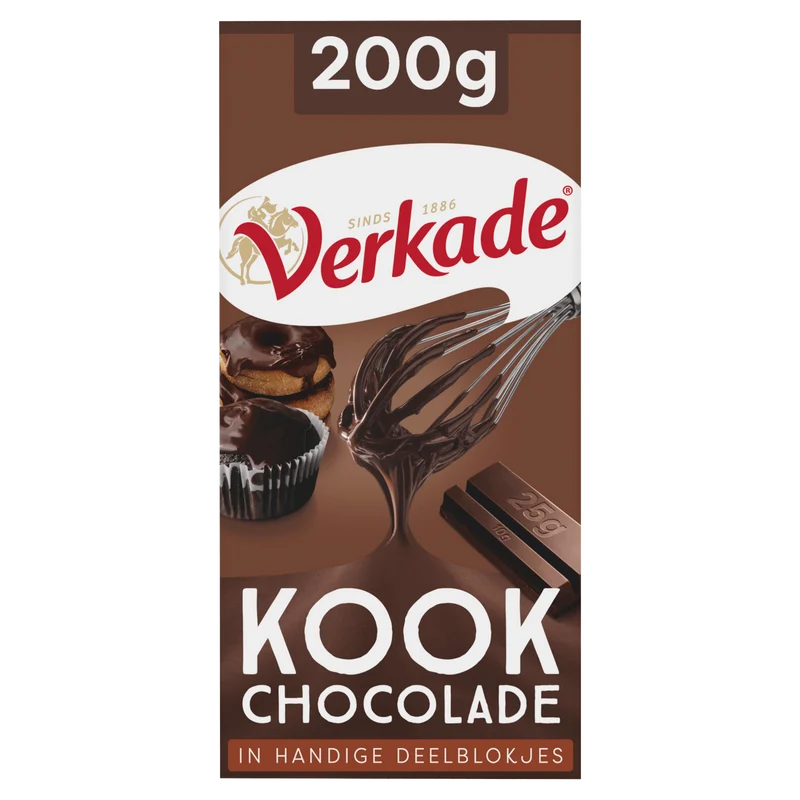 Verkade kookchocolade