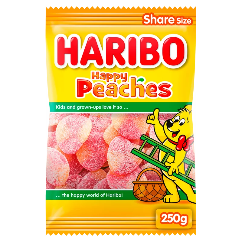 Haribo Happy Peaches