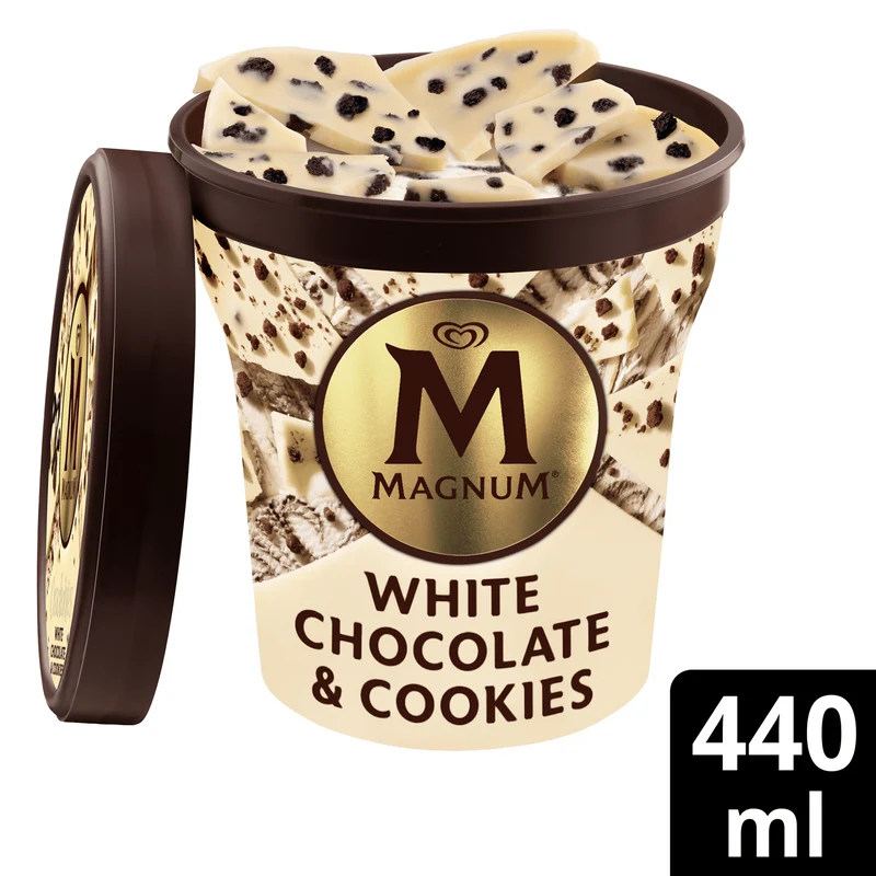 Magnum Pint White Chocolate Cookies