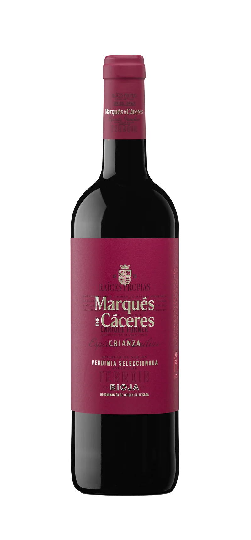 Marqués de Cáceres Rioja Crianza DOCa