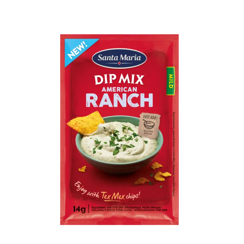 Santa Maria Dip mix American ranch