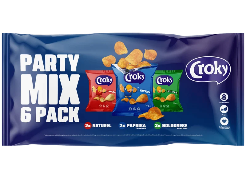 Croky Partymix