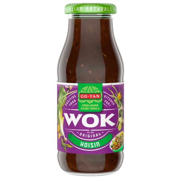 Go-Tan Woksaus hoisin all natural
