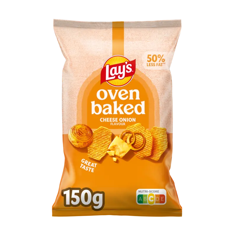 Lay's Oven baked cheese & onion