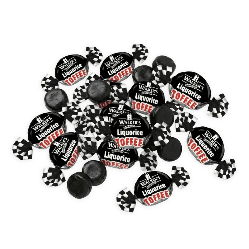 Walkers: Liquorice Toffees